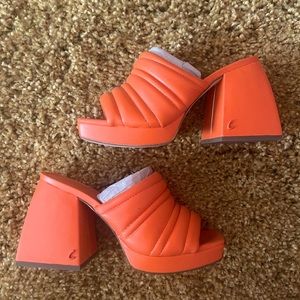 Sam Edelman Circus Marlin Platform Sandal NEW w/o TAGS